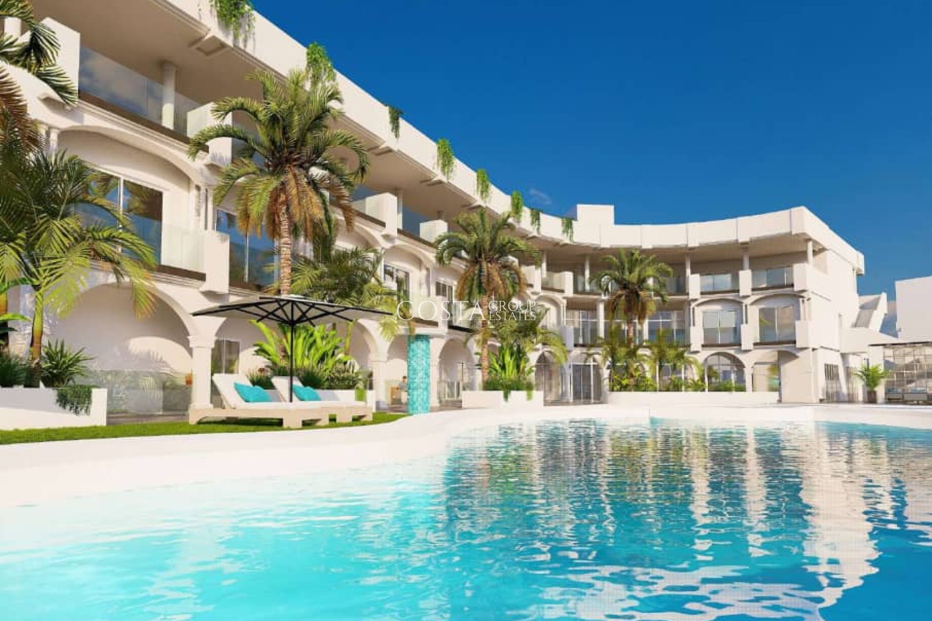 Neue Gebäude - ground-floor -
Torre de Benagalbón