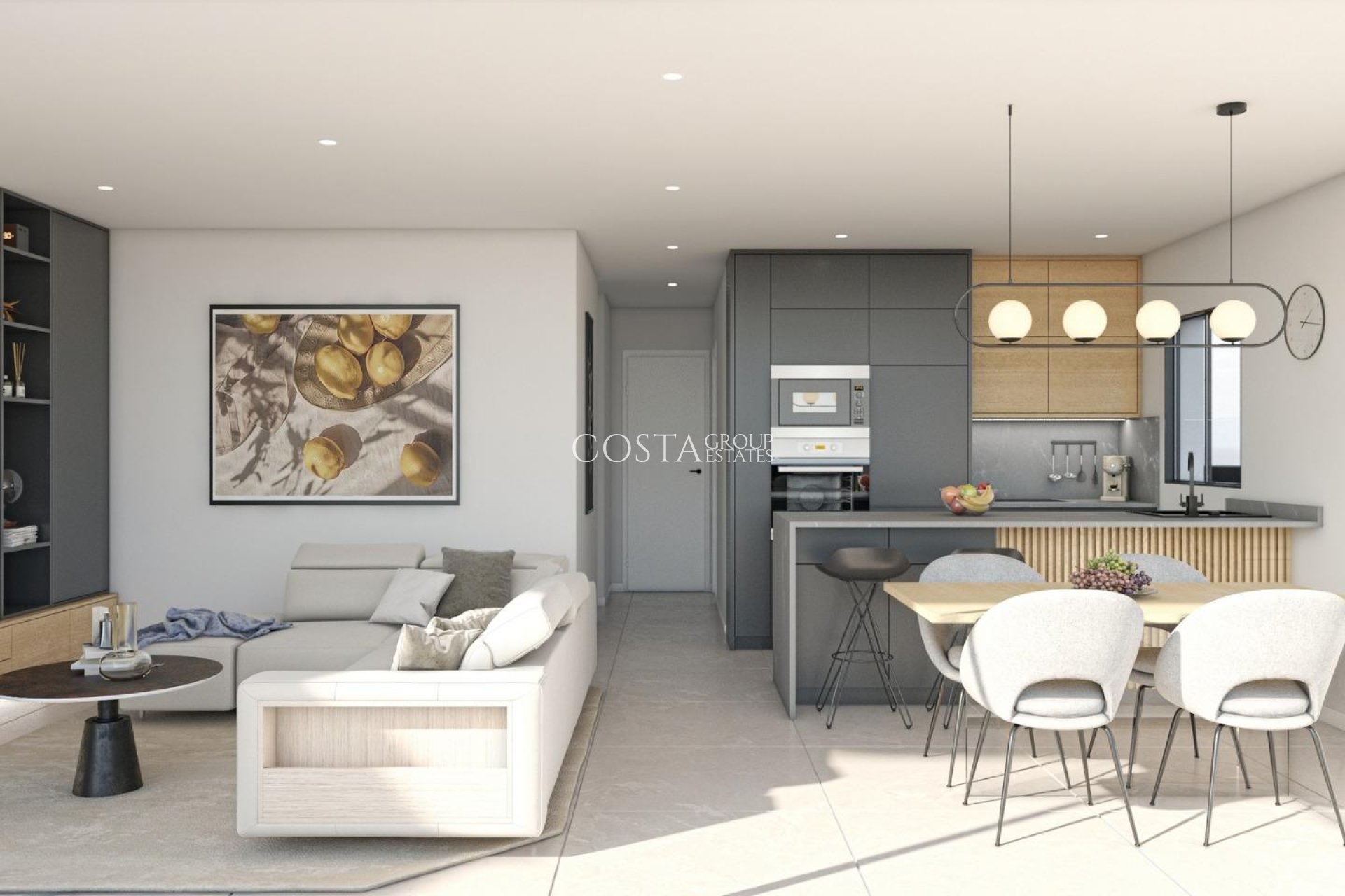 Neue Gebäude - high-bungalow -
Los Guardianes