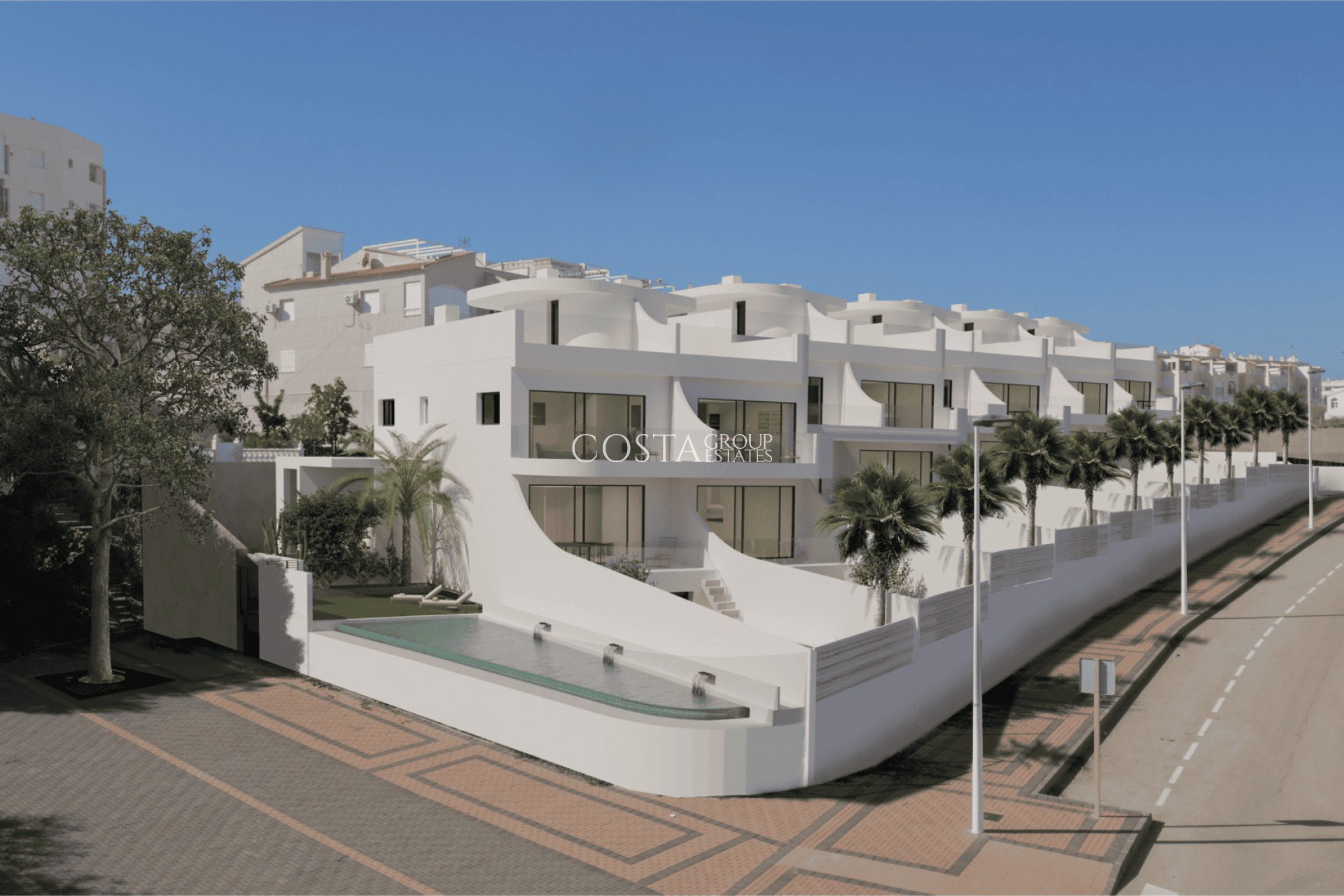 Neue Gebäude - high-bungalow -
Torrevieja - Centro