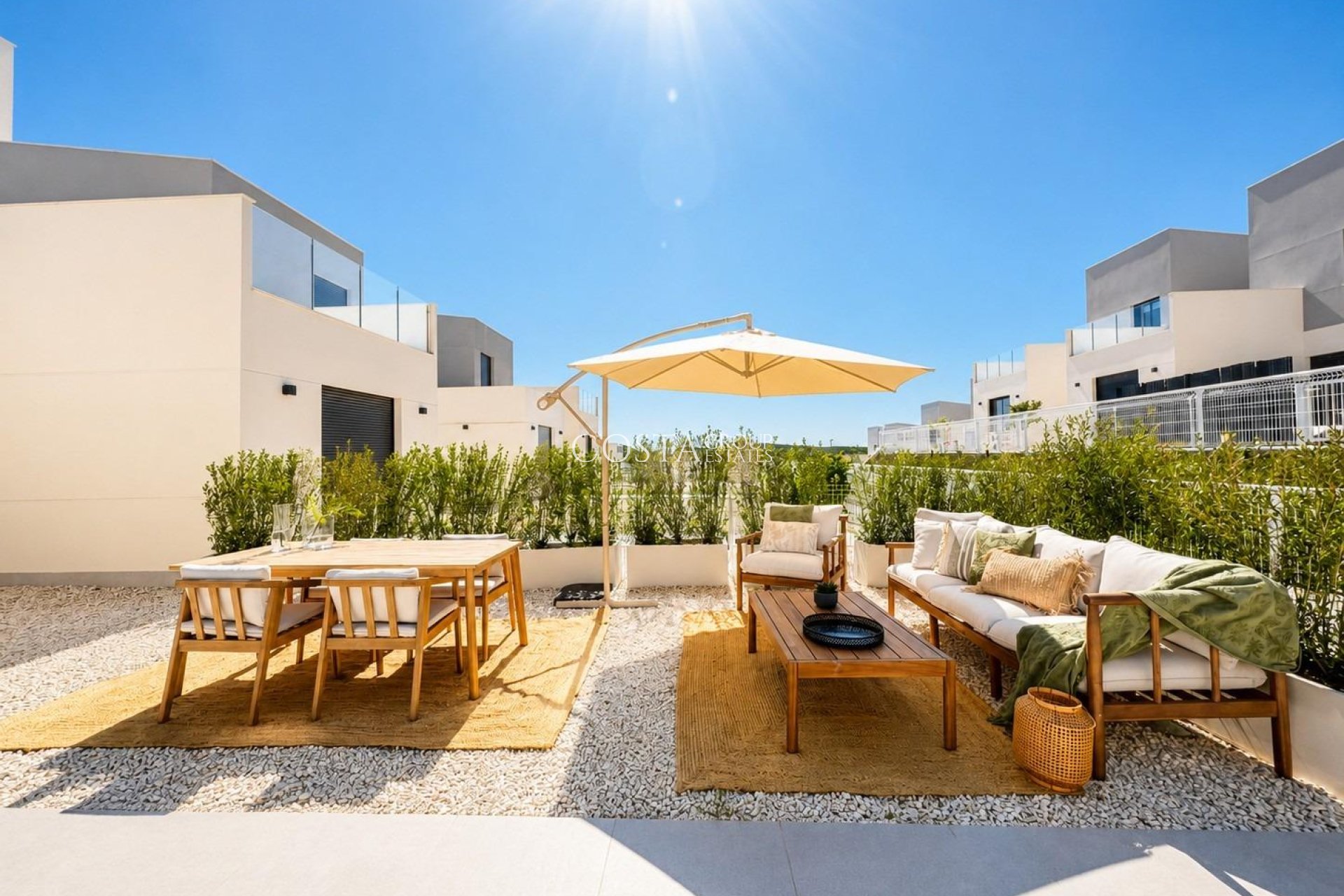 Neue Gebäude - House -
Banos y Mendigo - Altaona Golf