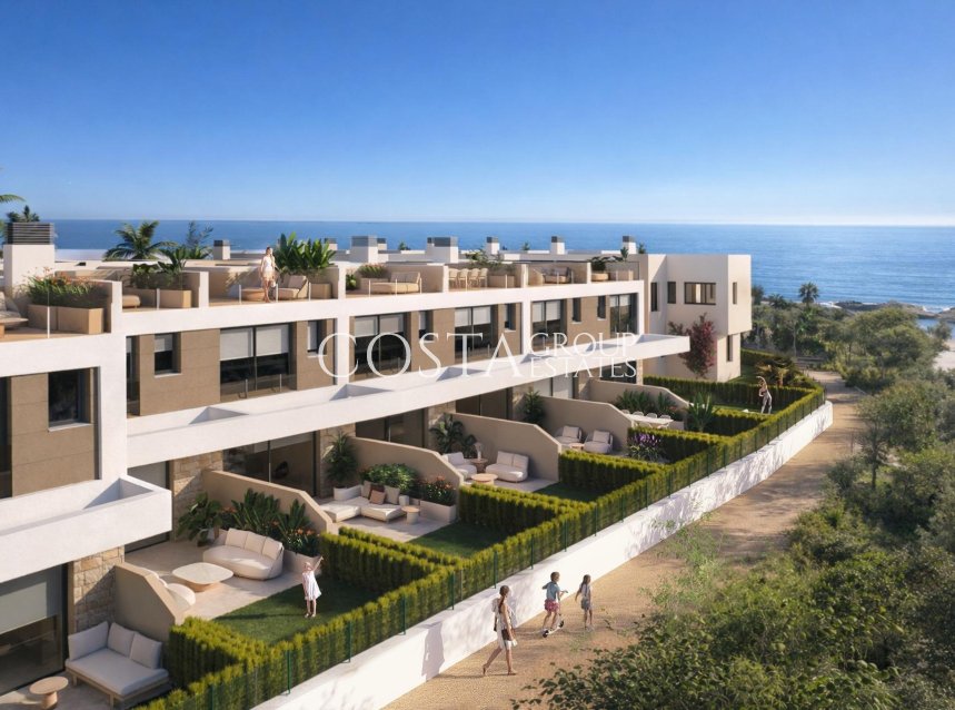 Neue Gebäude - House -
El Campello - Platja de L´Amerador