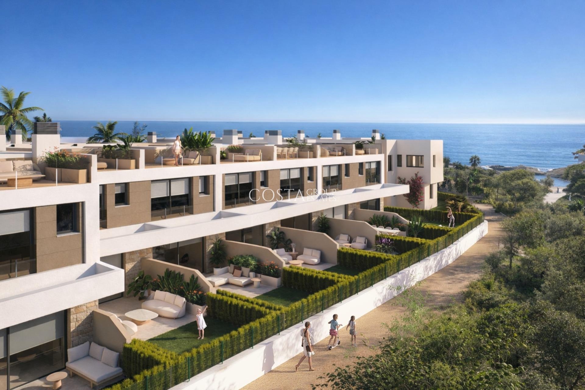 Neue Gebäude - House -
El Campello - Platja de L´Amerador