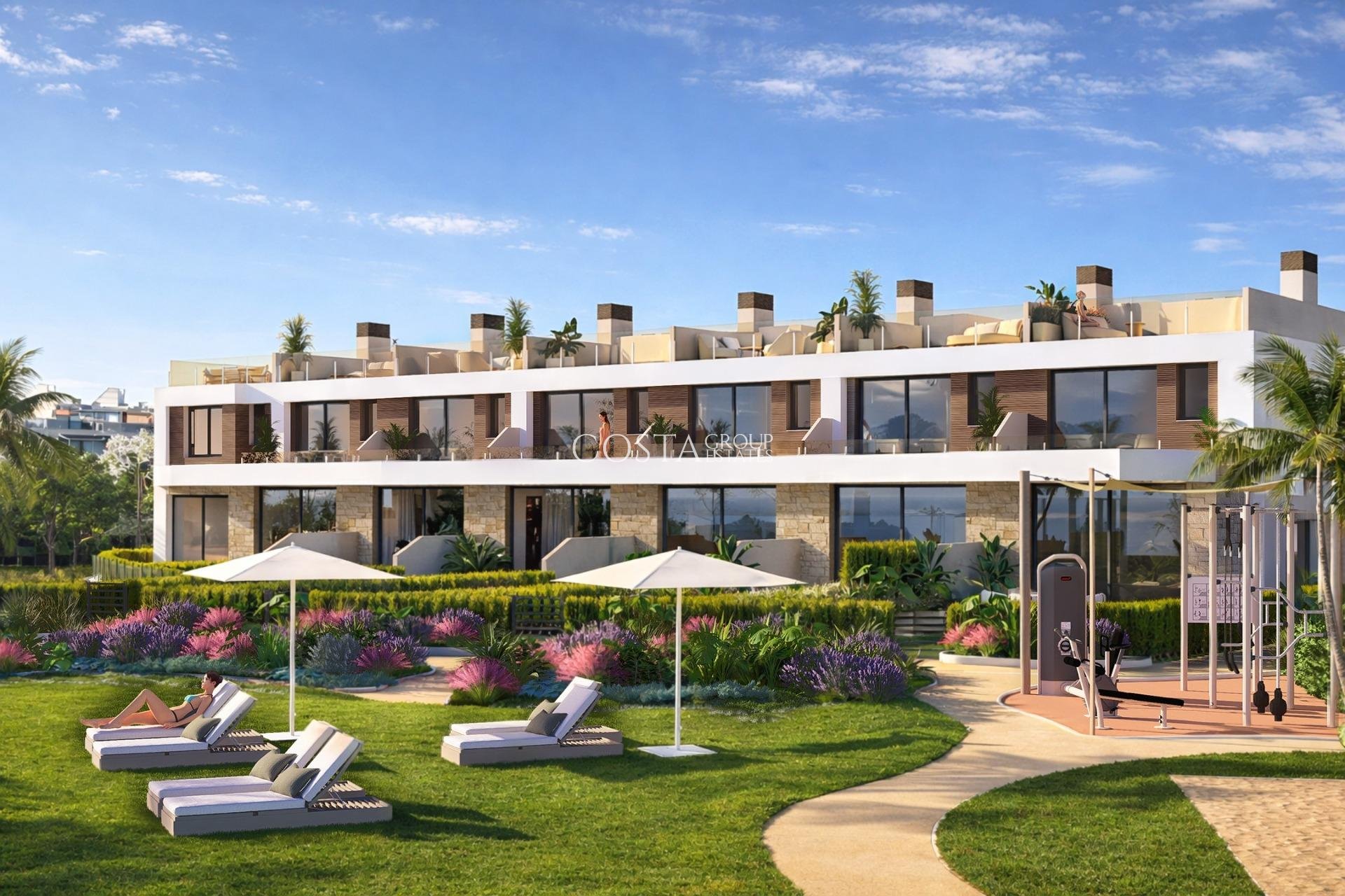 Neue Gebäude - House -
El Campello - Platja de L´Amerador