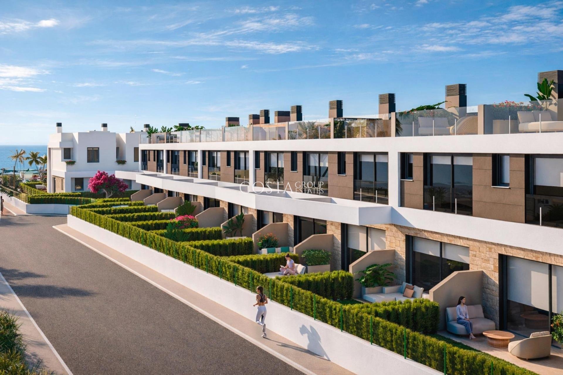 Neue Gebäude - House -
El Campello - Platja de L´Amerador