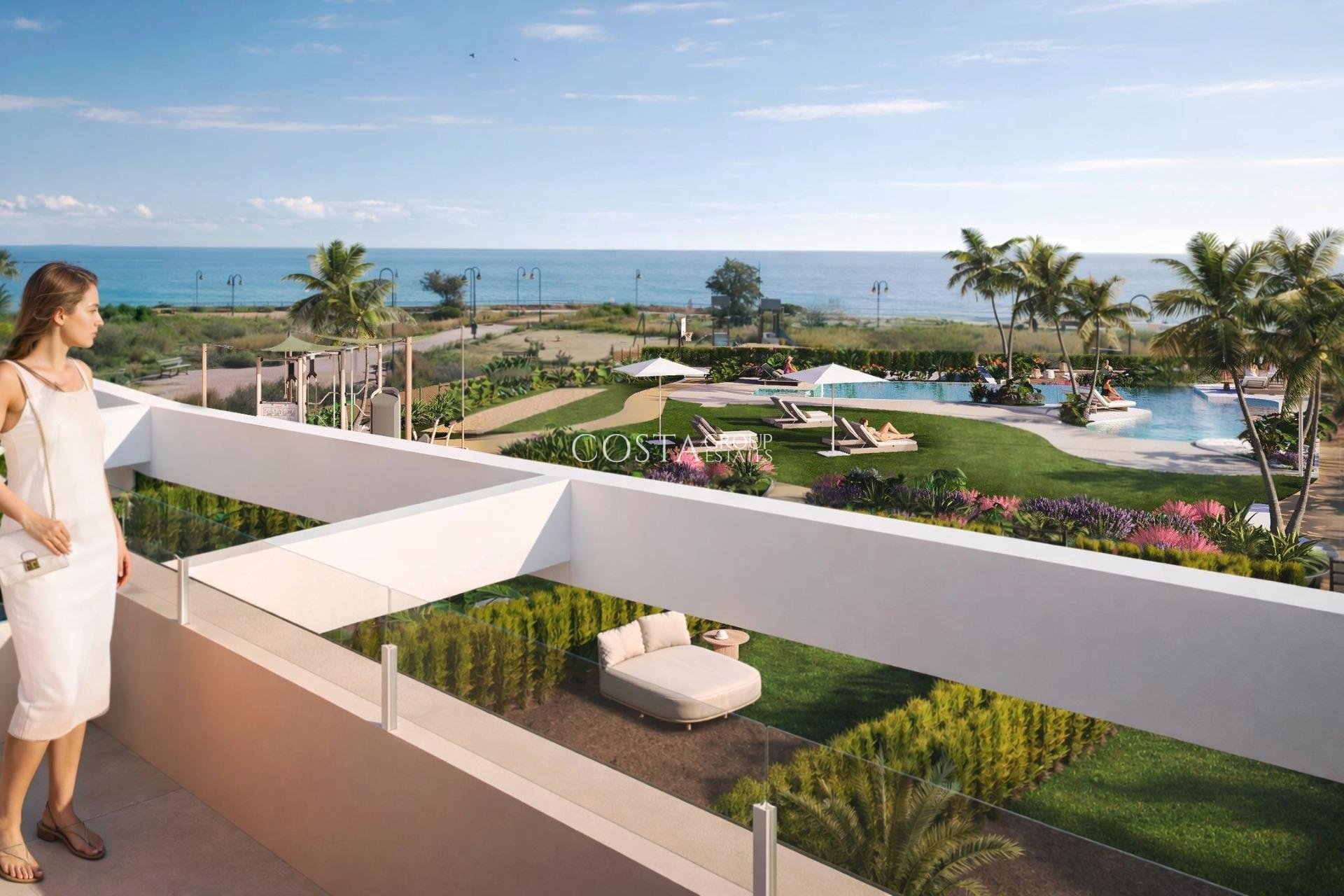 Neue Gebäude - House -
El Campello - Platja de L´Amerador