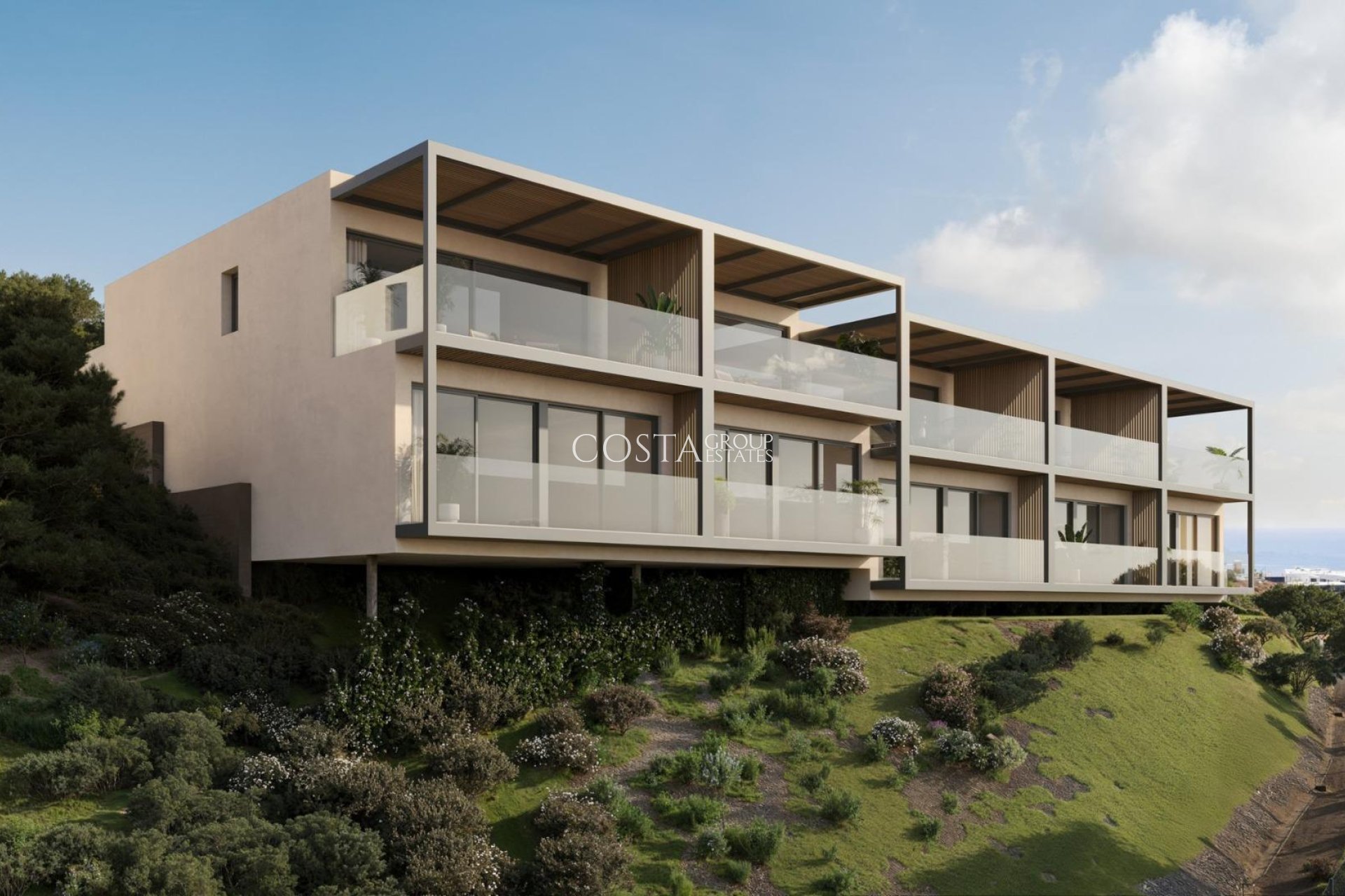 Neue Gebäude - House -
Fuengirola - El Higuerón