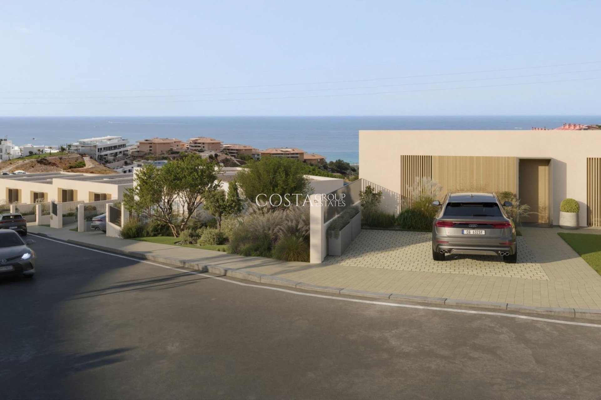 Neue Gebäude - House -
Fuengirola - El Higuerón