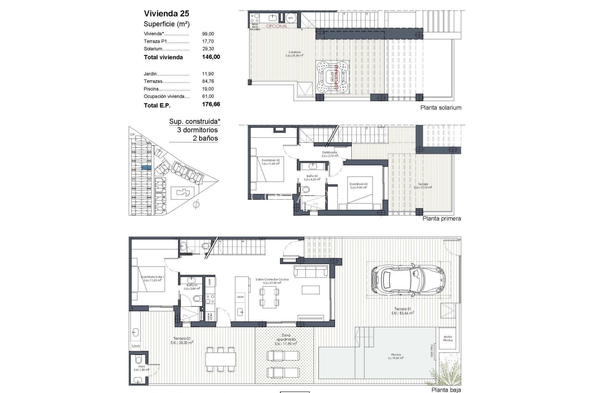 Neue Gebäude - House -
Los Alcazares - Serena Golf
