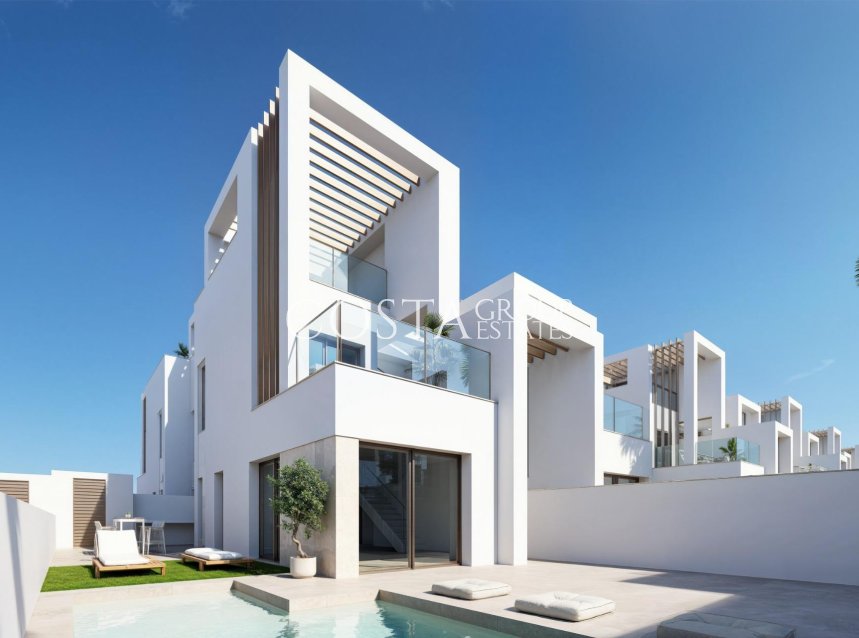 Neue Gebäude - House -
Los Alcazares - Serena Golf