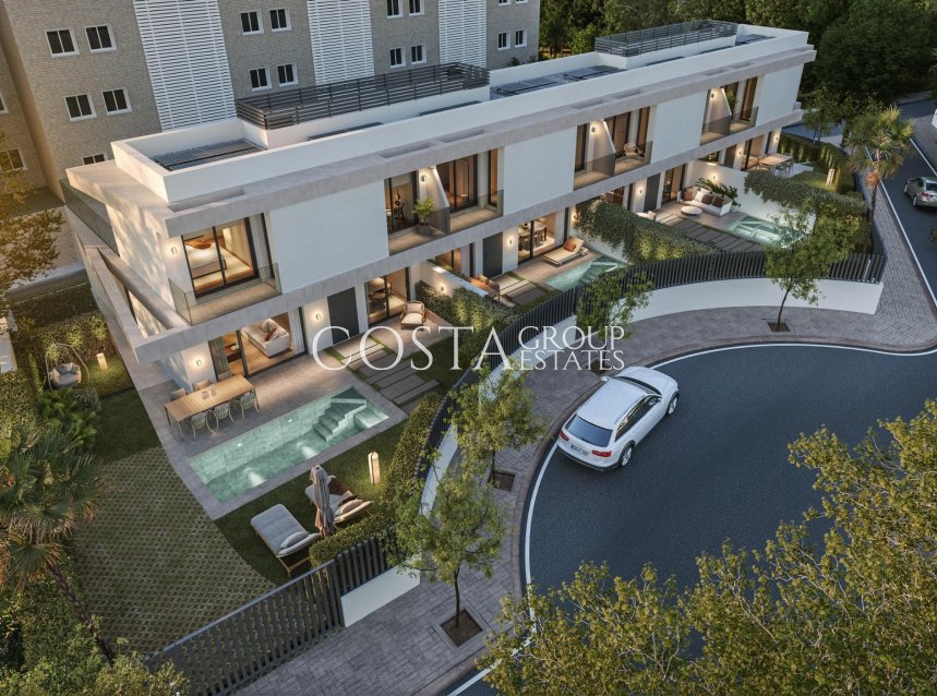 Neue Gebäude - House -
Málaga - El Limonar