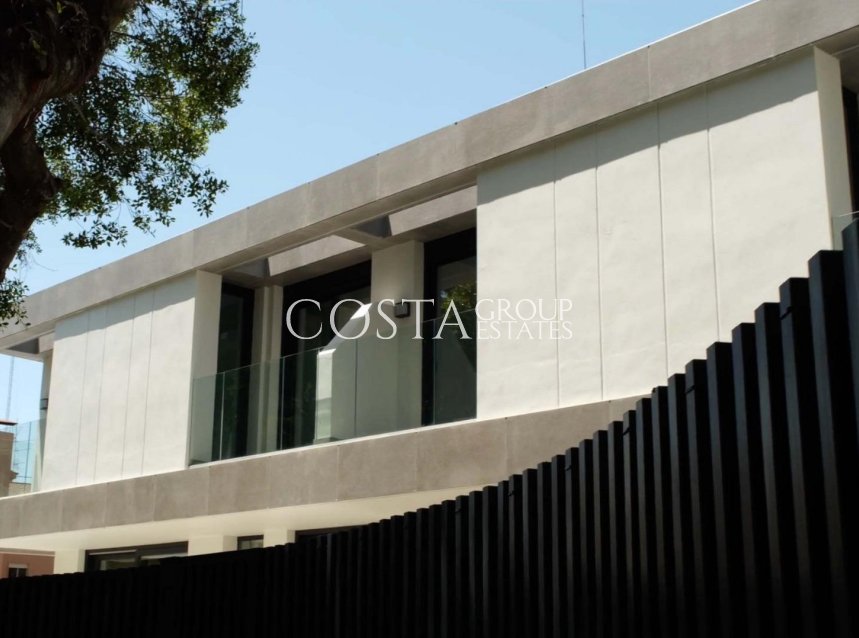 Neue Gebäude - House -
Málaga - El Limonar