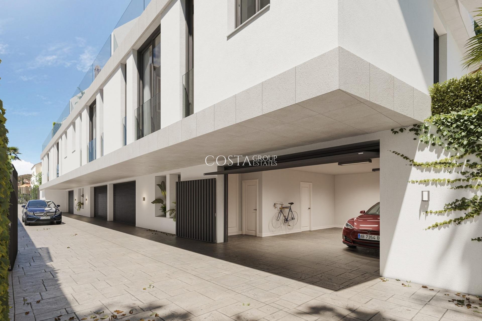 Neue Gebäude - House -
Málaga - El Limonar