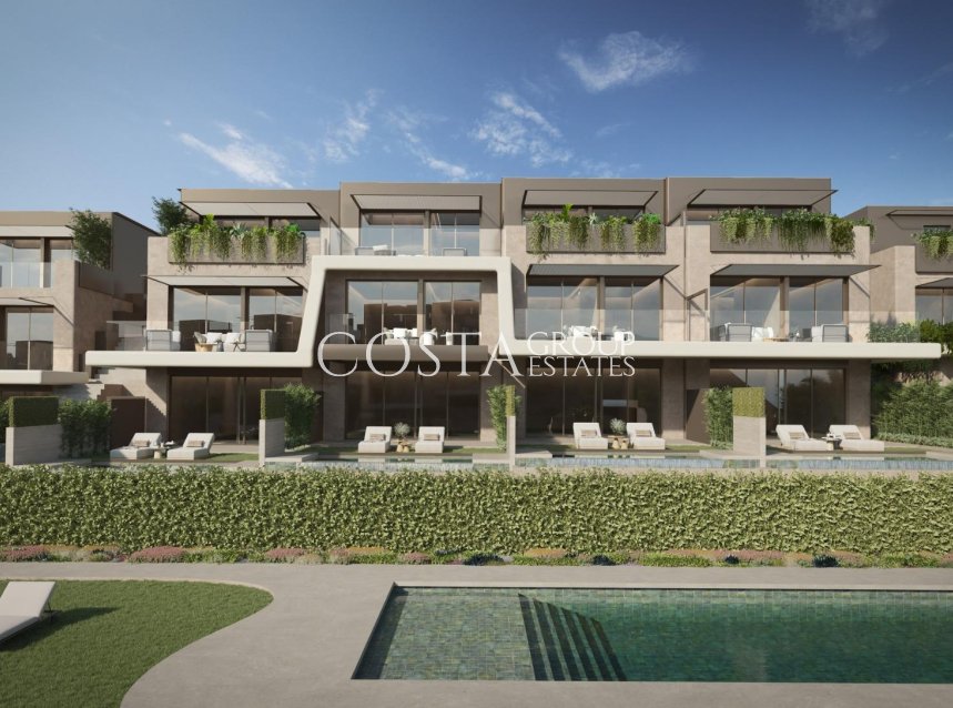 Neue Gebäude - House -
Marbella - Elviria