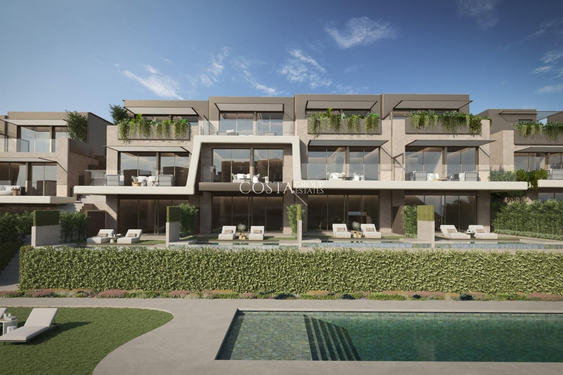 Neue Gebäude - House -
Marbella - Elviria