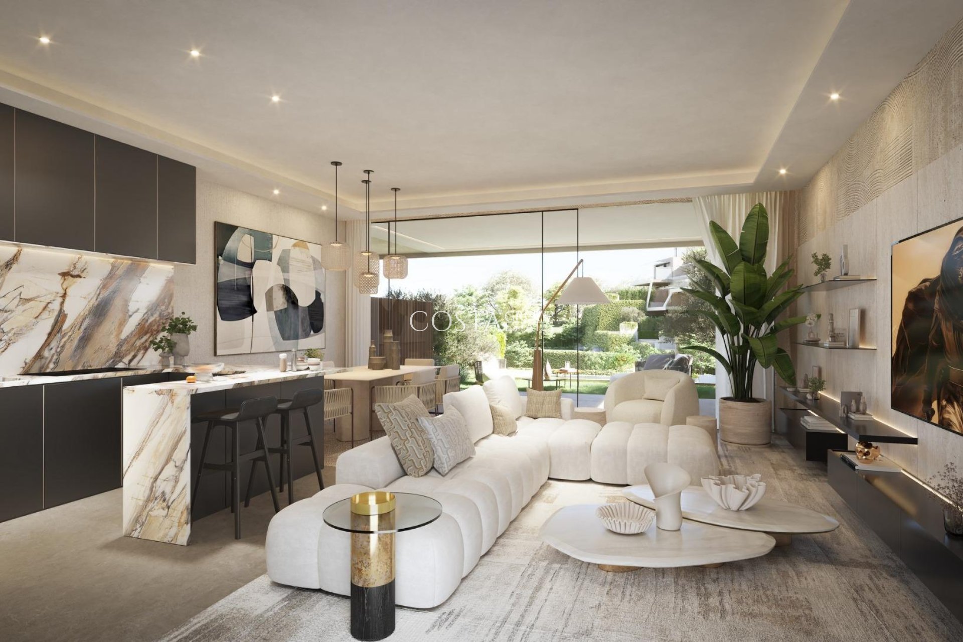 Neue Gebäude - House -
Marbella - Elviria
