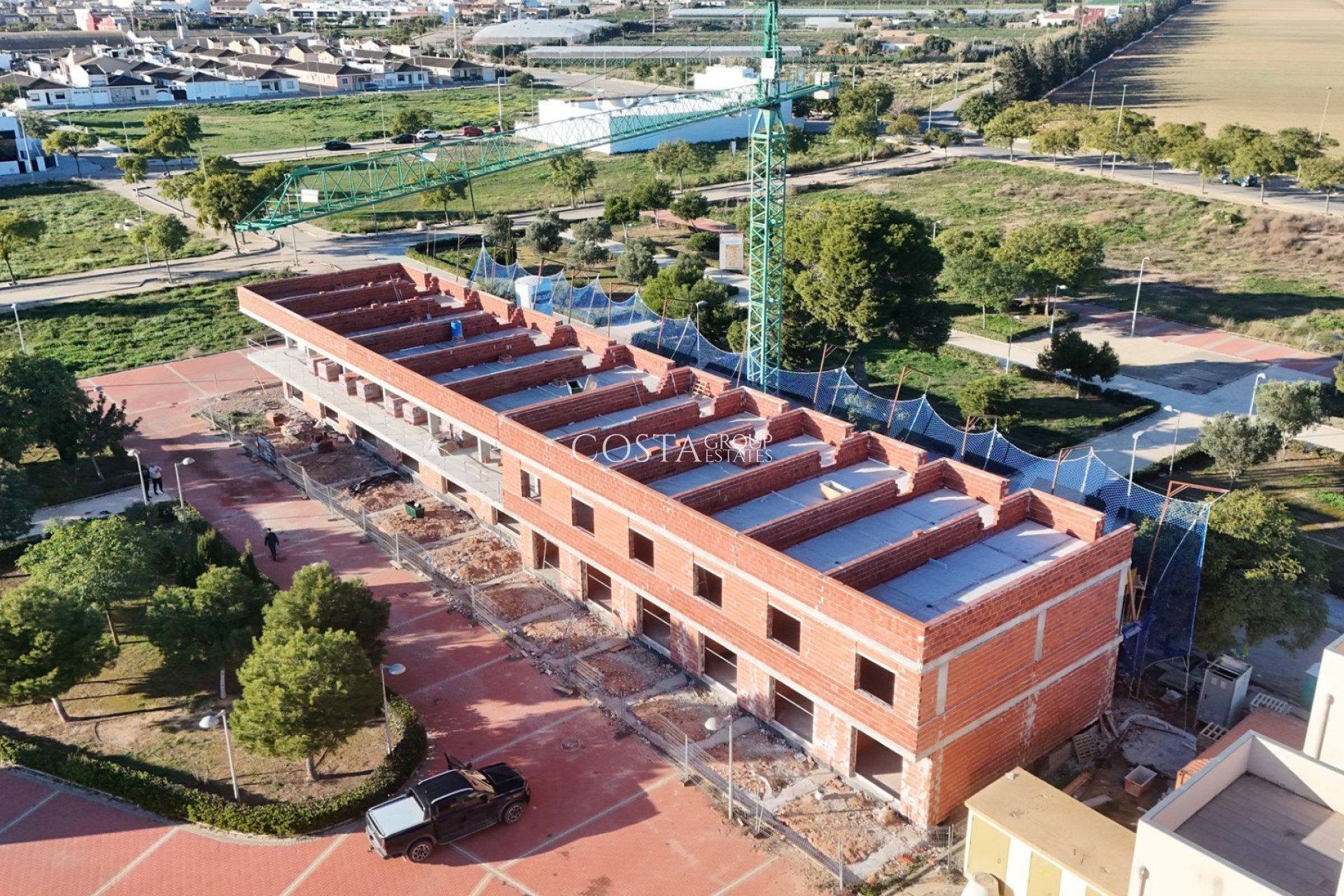 Neue Gebäude - House -
Pilar de la Horadada - pueblo