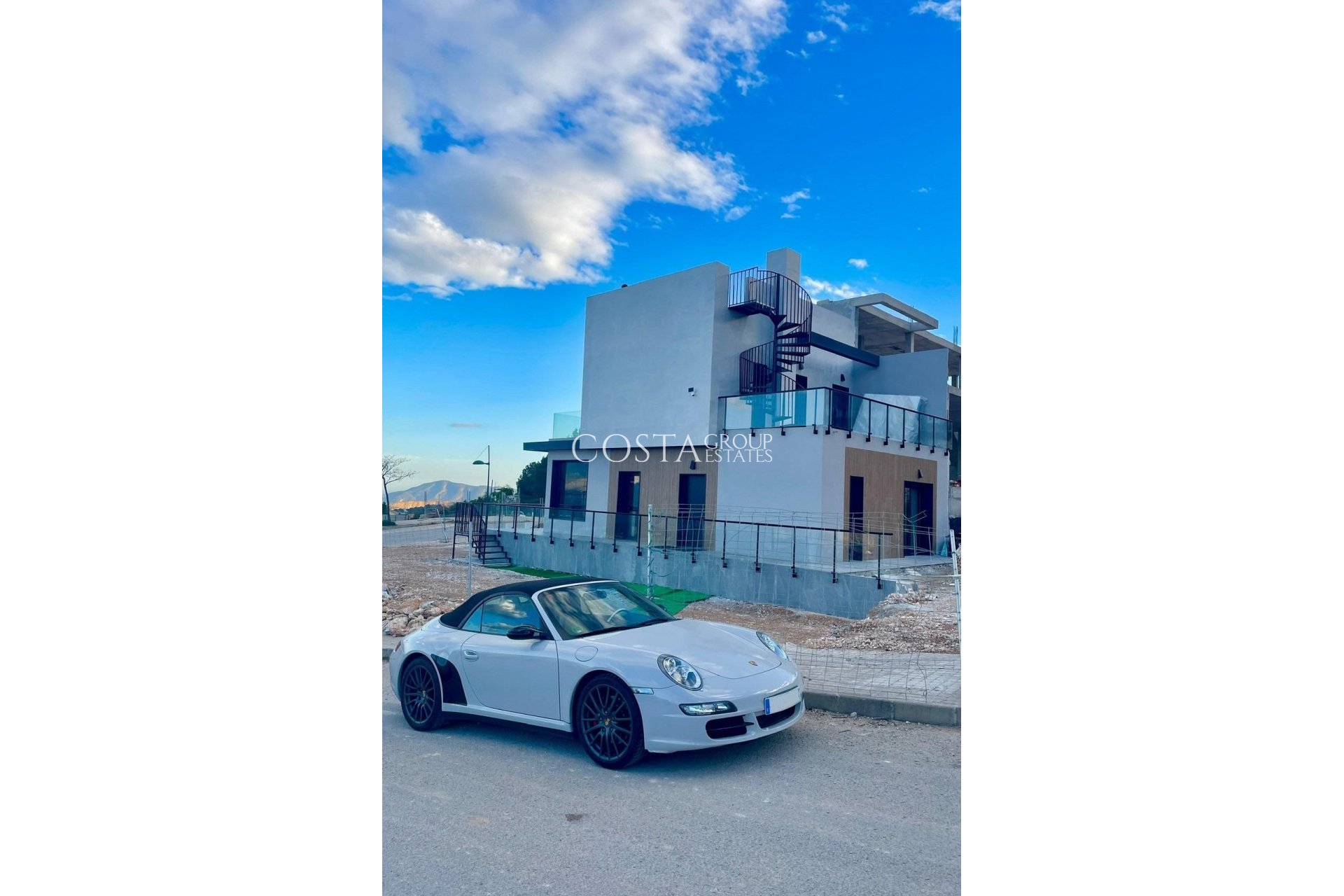 Neue Gebäude - House -
Polop - PAU1