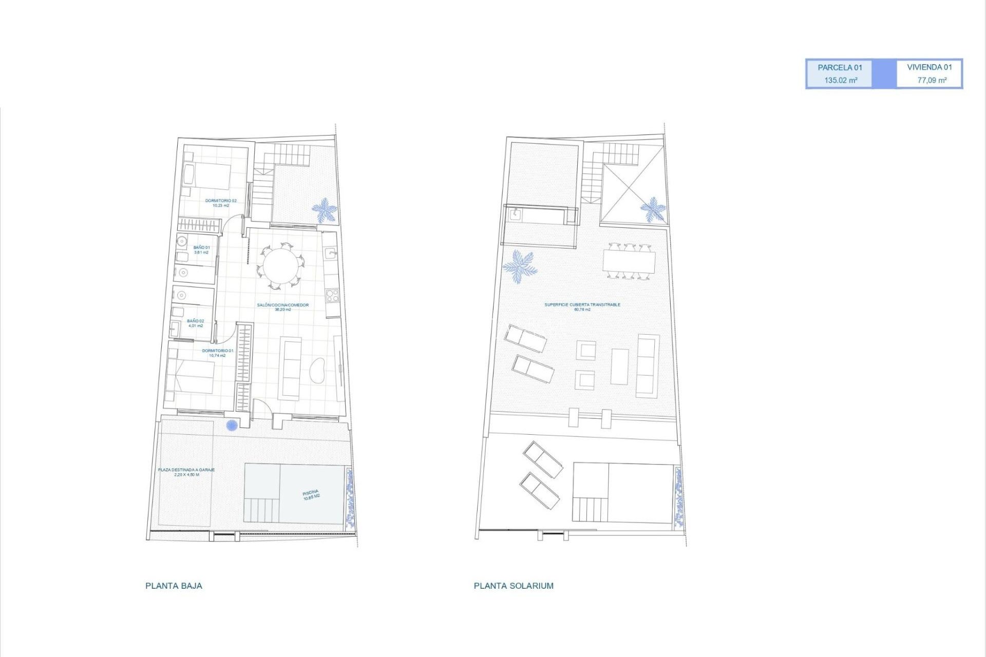 Neue Gebäude - House -
Torre Pacheco - El Alba