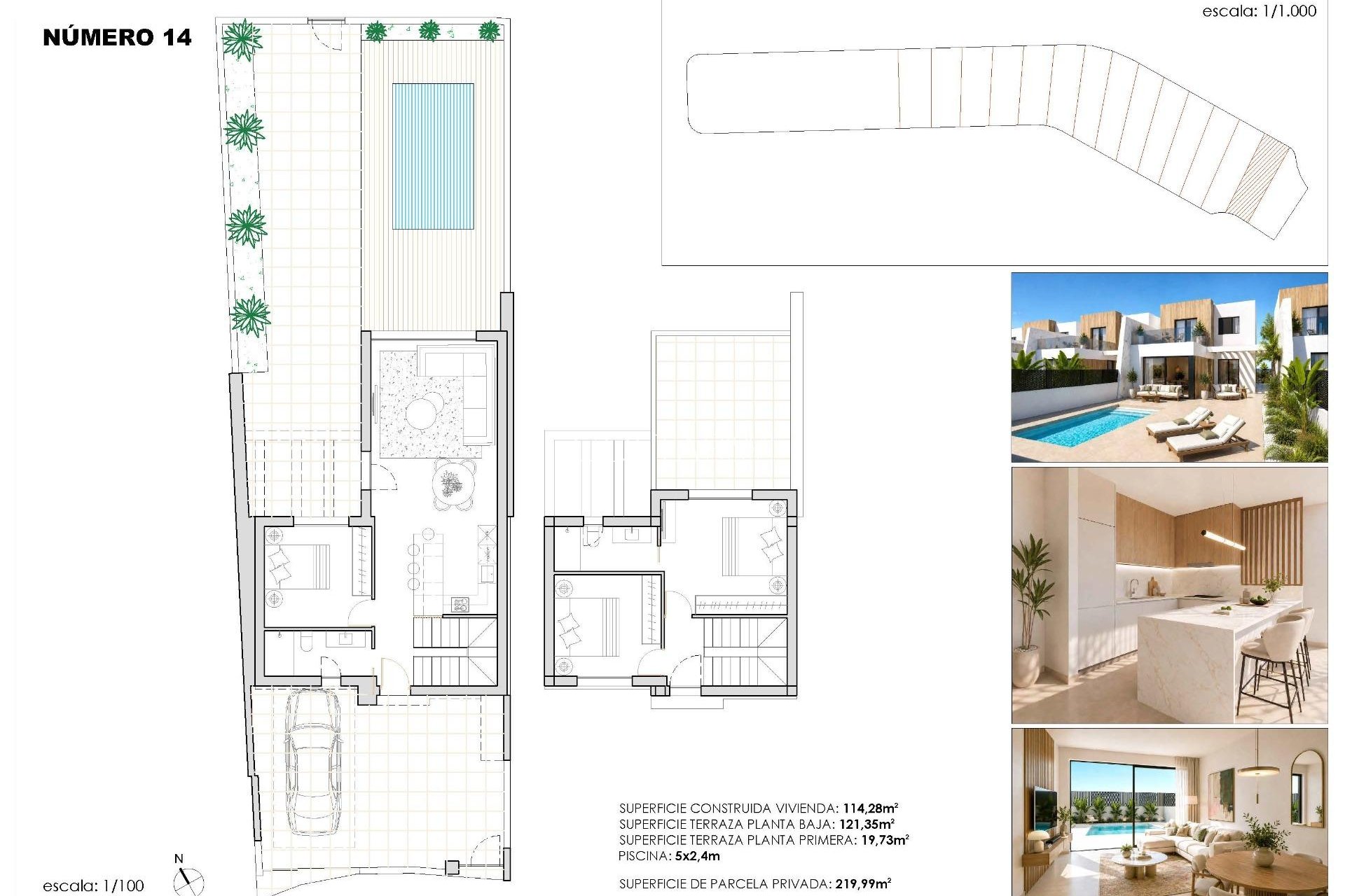 Neue Gebäude - House -
Torre Pacheco - Santa Rosalia Lake And Life Resort