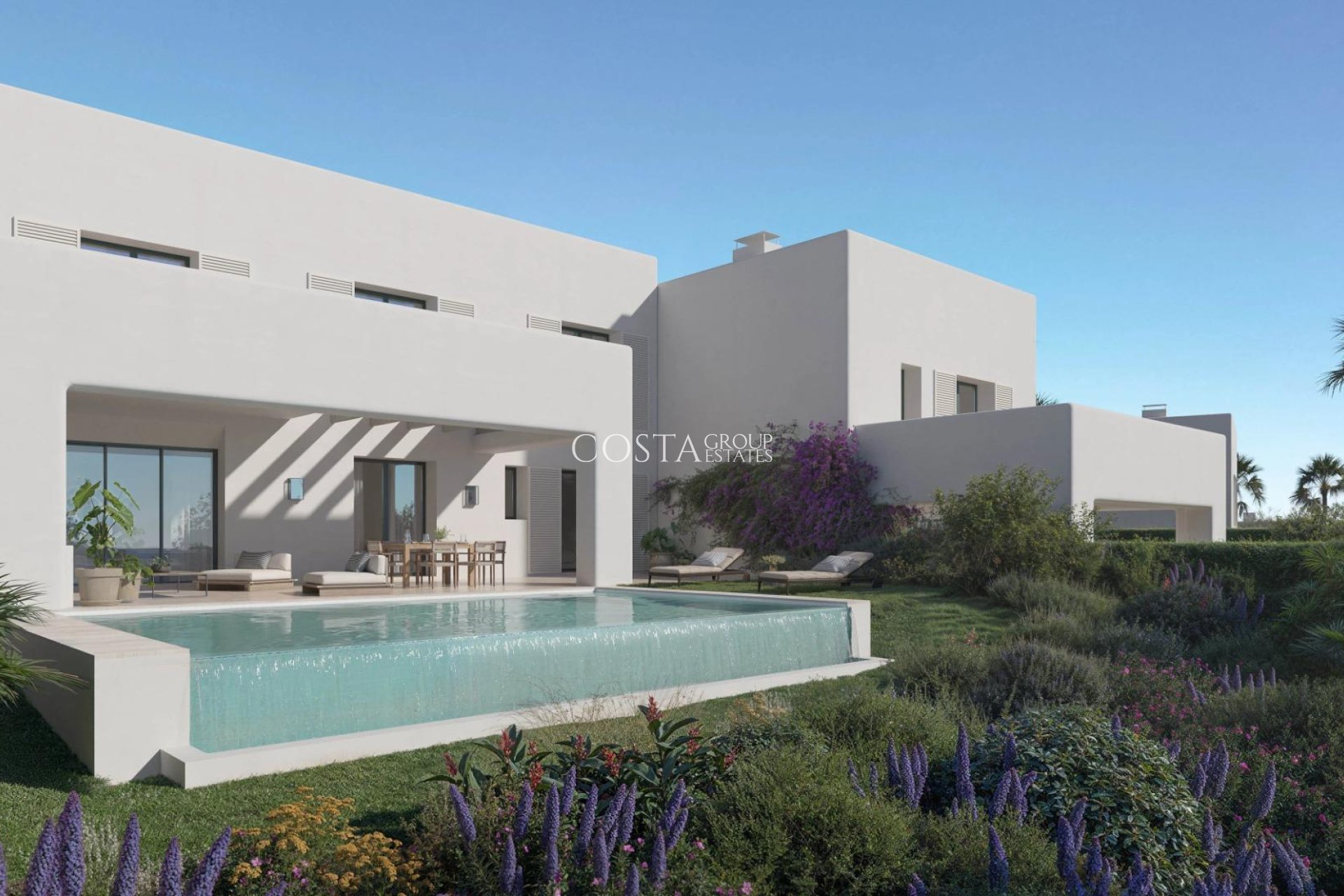 Neue Gebäude - House -
 - Urbanización Sotogrande