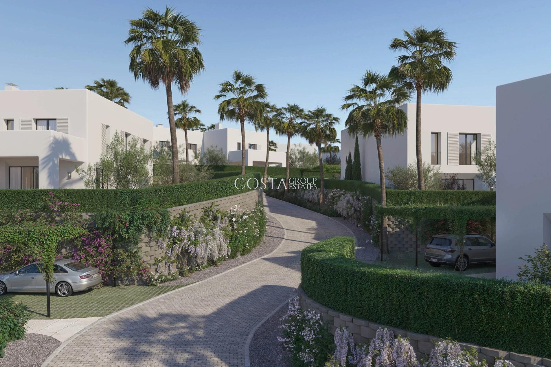 Neue Gebäude - House -
 - Urbanización Sotogrande