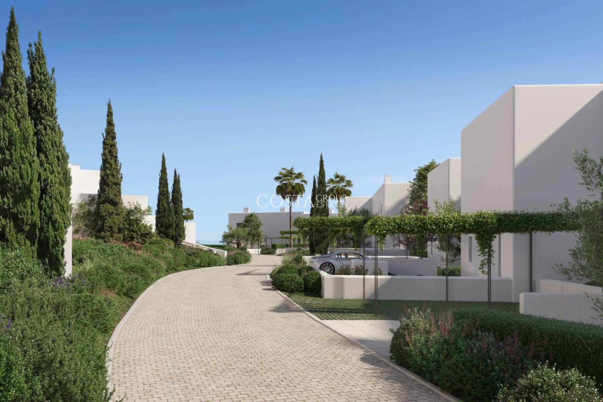 Neue Gebäude - House -
 - Urbanización Sotogrande