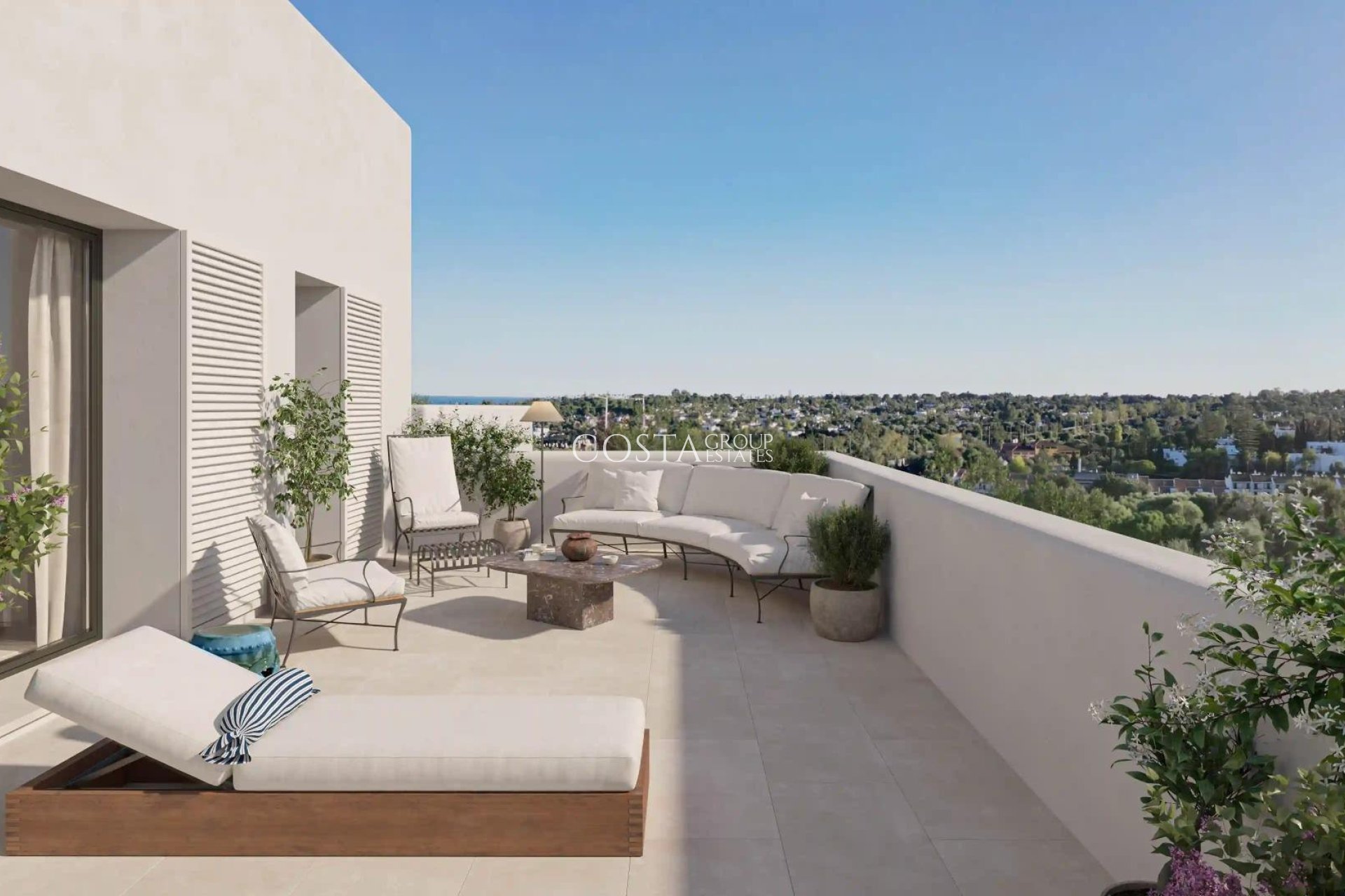 Neue Gebäude - House -
 - Urbanización Sotogrande