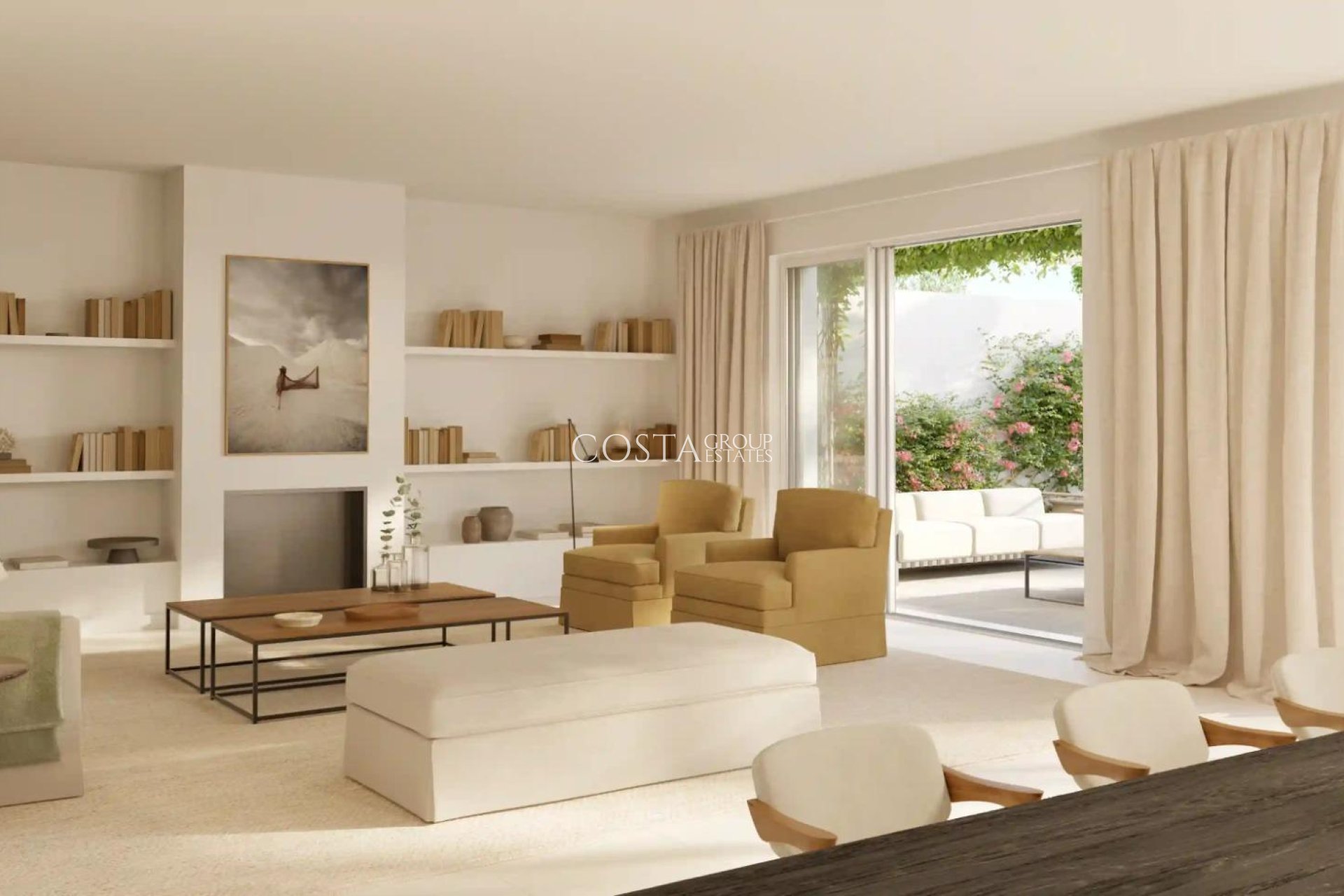 Neue Gebäude - House -
 - Urbanización Sotogrande