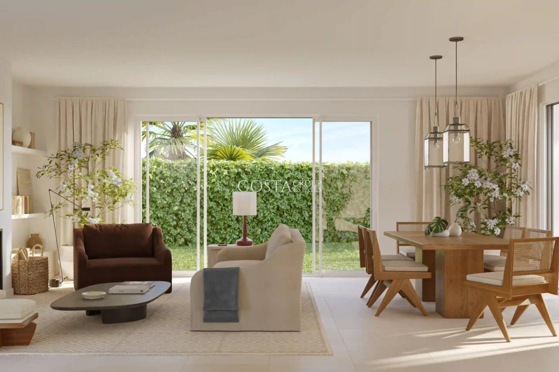 Neue Gebäude - House -
 - Urbanización Sotogrande