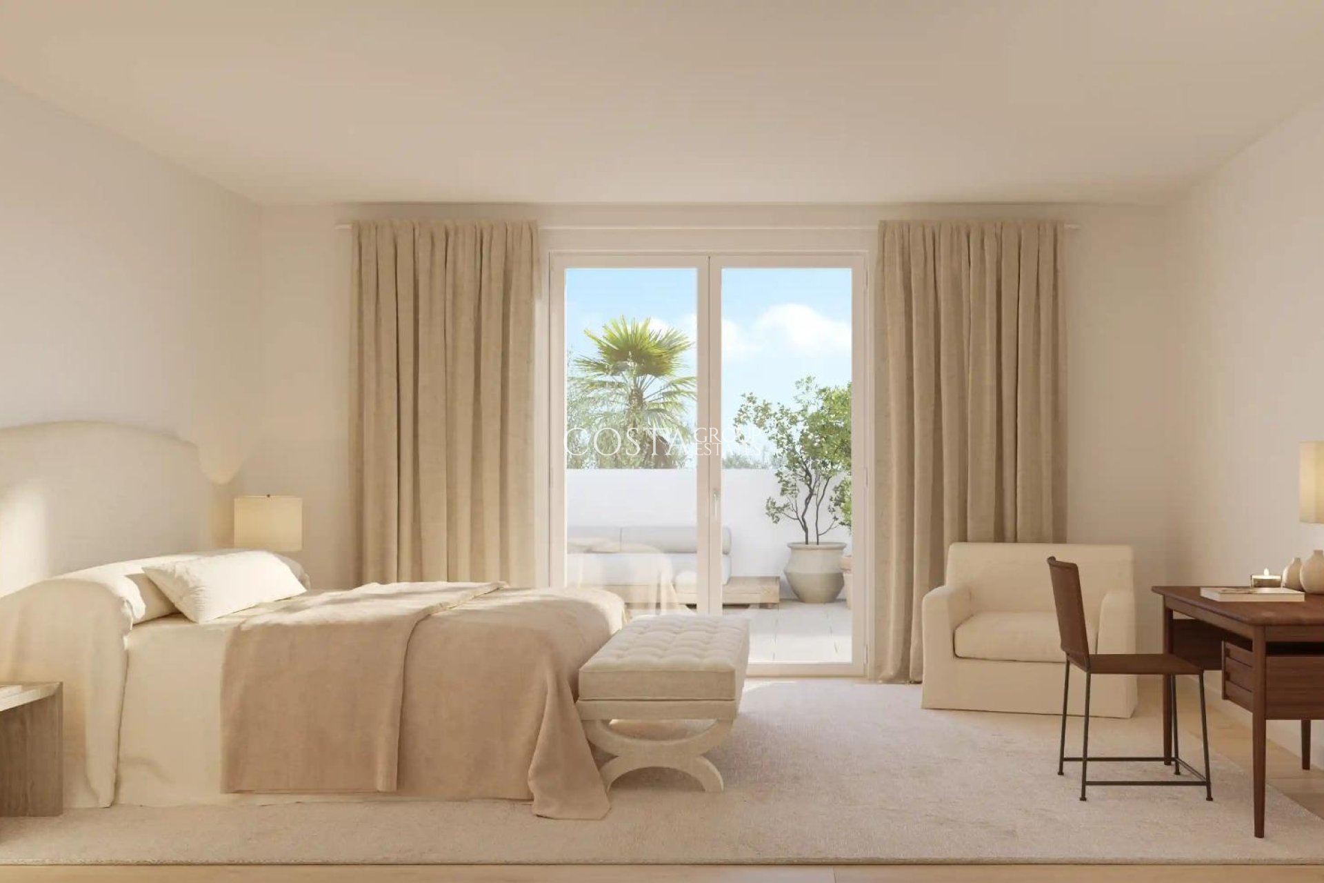 Neue Gebäude - House -
 - Urbanización Sotogrande