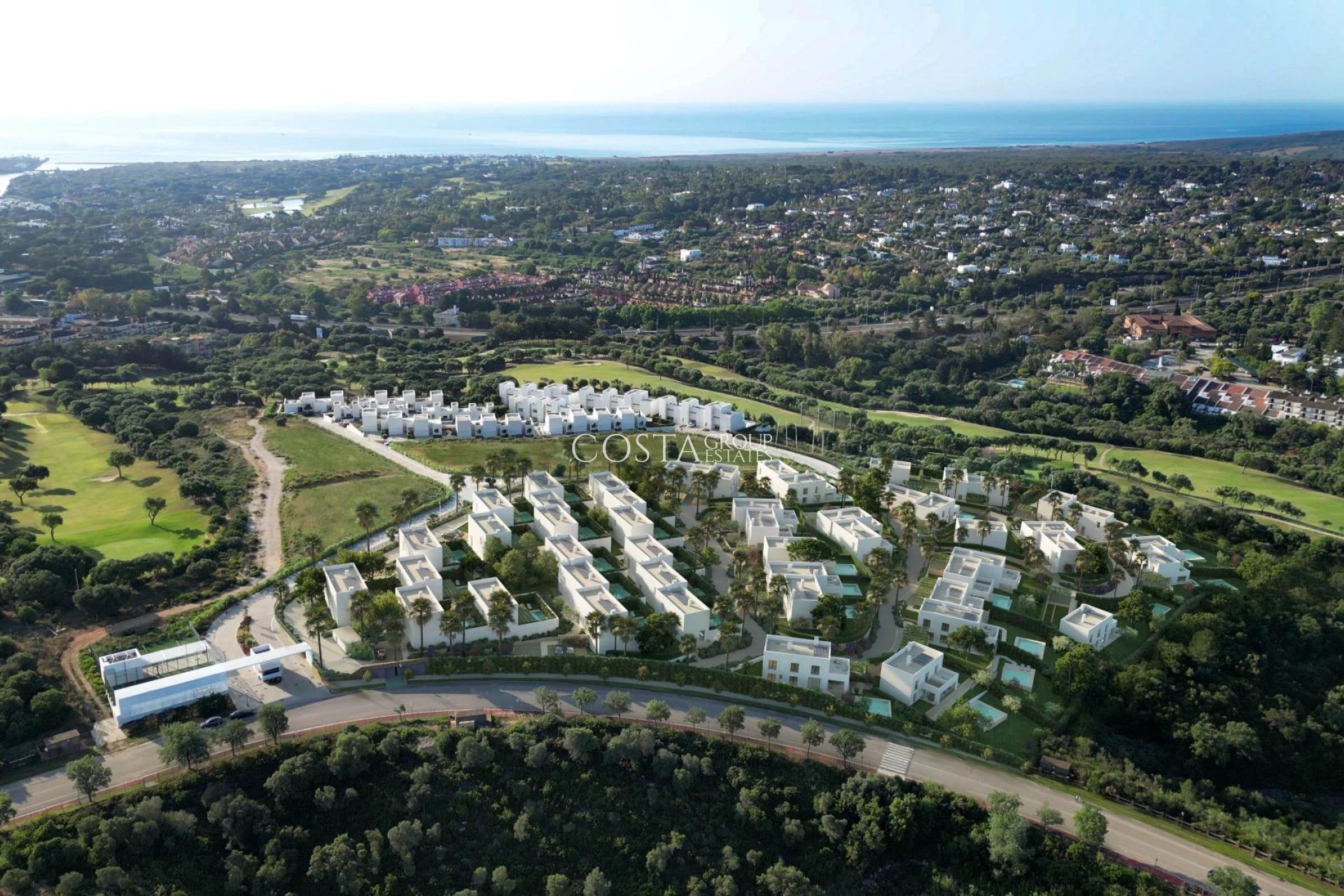 Neue Gebäude - House -
 - Urbanización Sotogrande