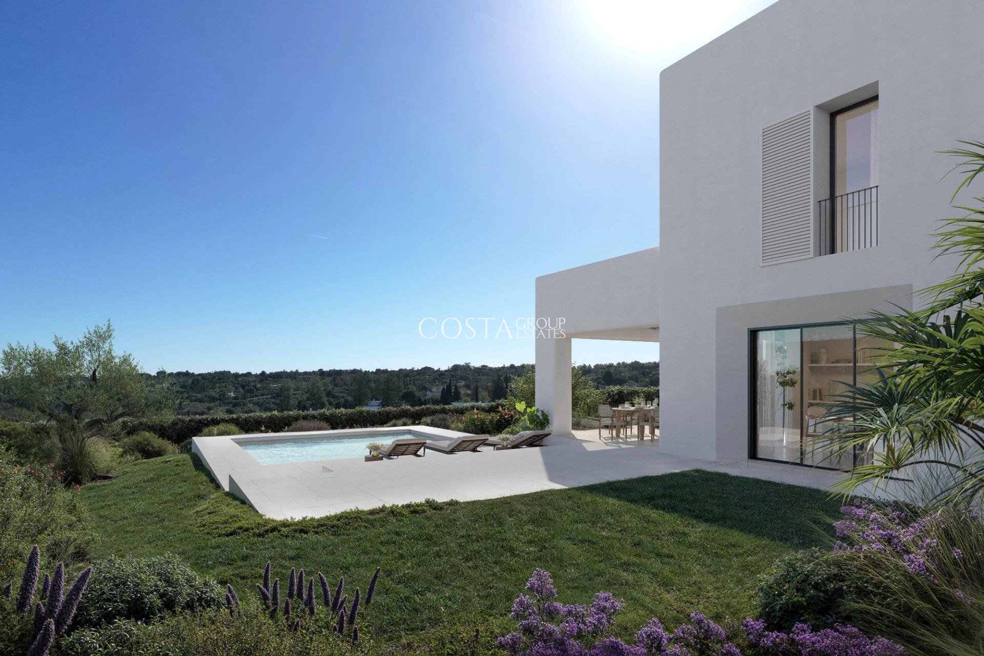 Neue Gebäude - House -
 - Urbanización Sotogrande