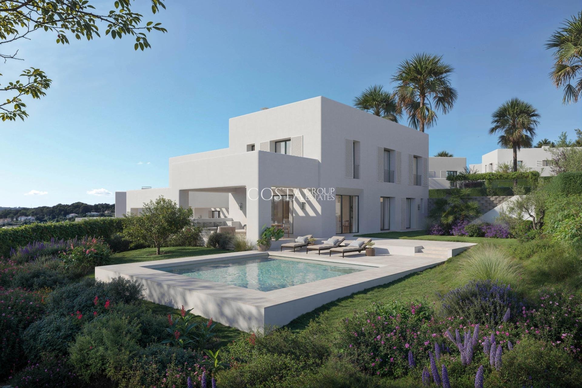 Neue Gebäude - House -
 - Urbanización Sotogrande