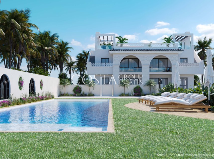 Neue Gebäude - low-bungalow -
Ciudad Quesada