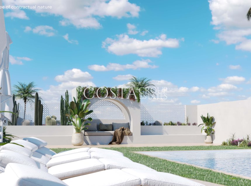 Neue Gebäude - low-bungalow -
Ciudad Quesada