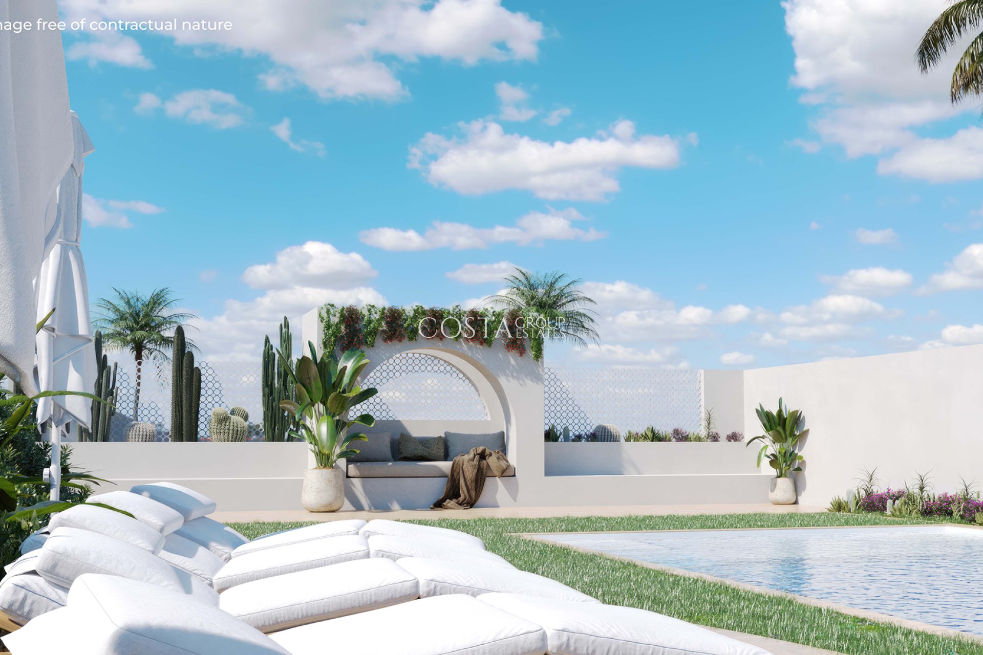 Neue Gebäude - low-bungalow -
Ciudad Quesada