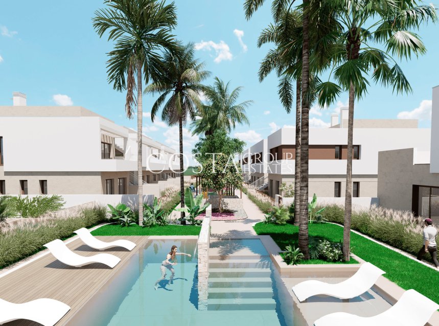 Neue Gebäude - low-bungalow -
Los Alcazares - Los Alcázares