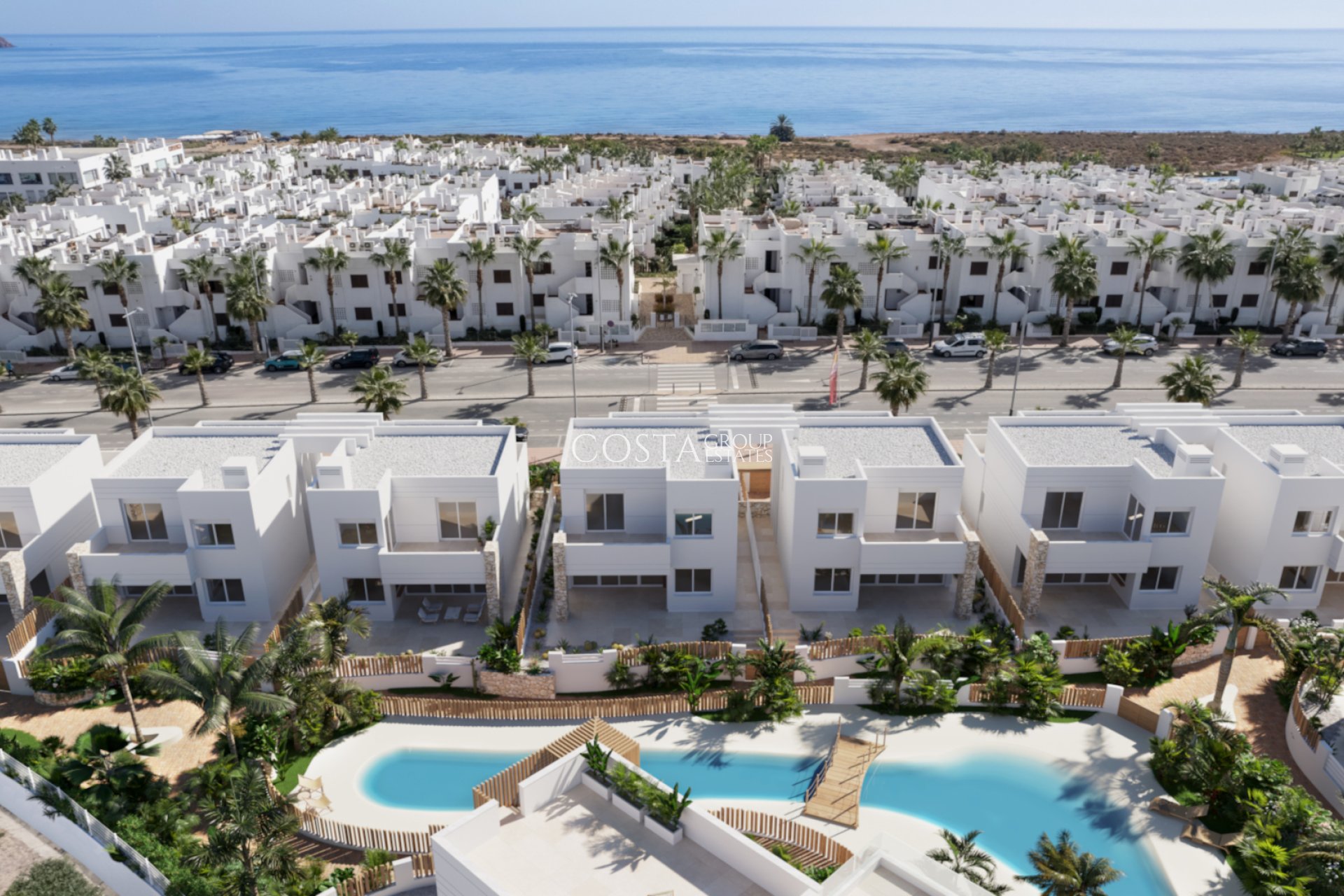 Neue Gebäude - low-bungalow -
San Juan de los Terreros - San Juan De Los Terreros