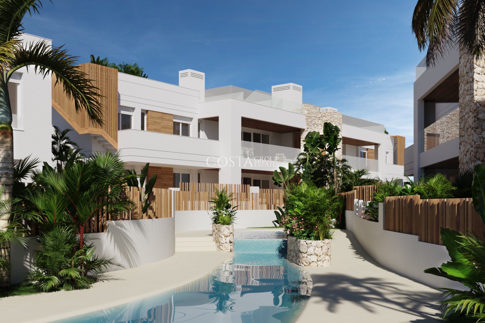 Neue Gebäude - low-bungalow -
San Juan de los Terreros - San Juan De Los Terreros