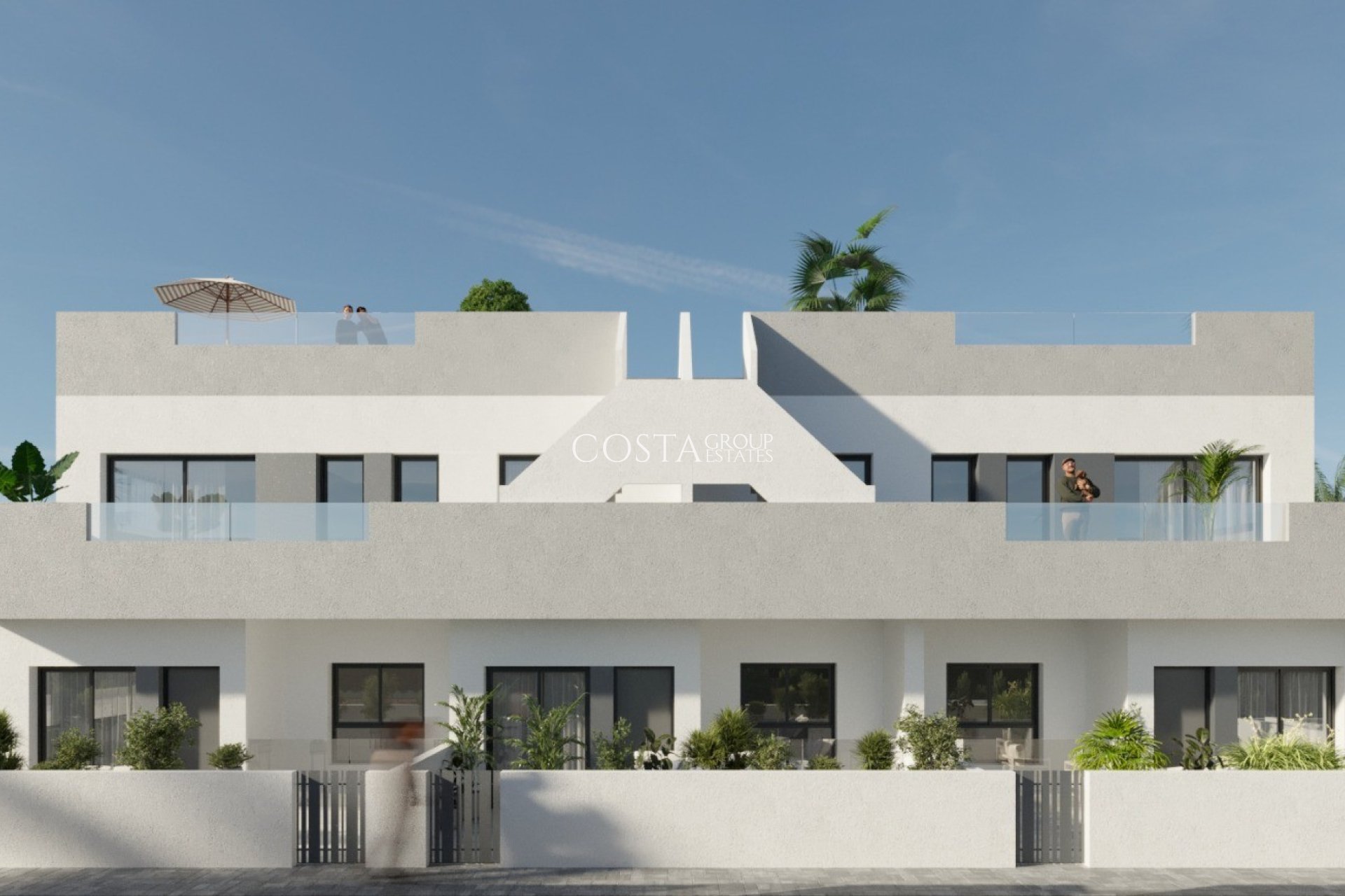 Neue Gebäude - low-bungalow -
Torrevieja - Centro