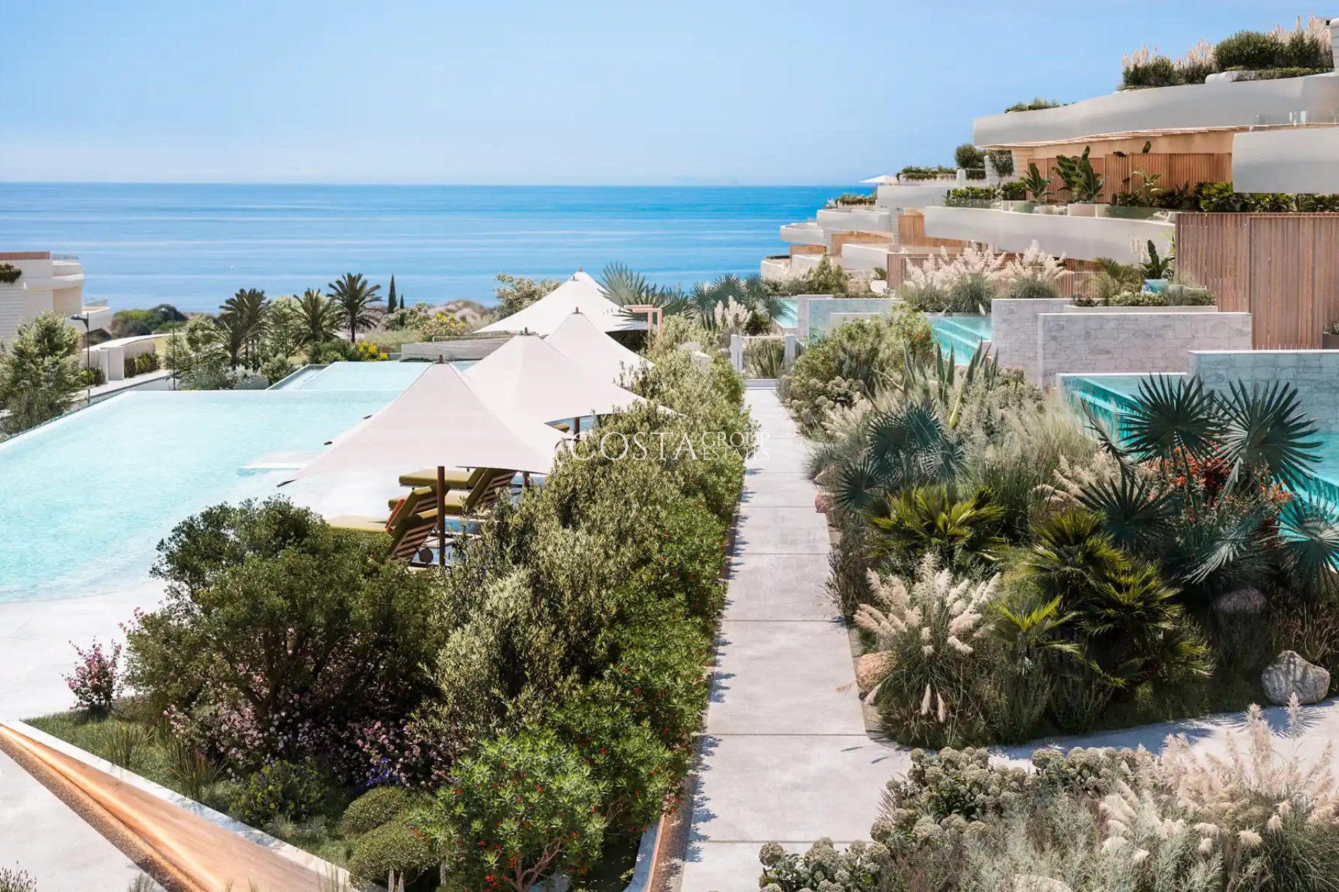 Neue Gebäude - semi-detached -
Marbella