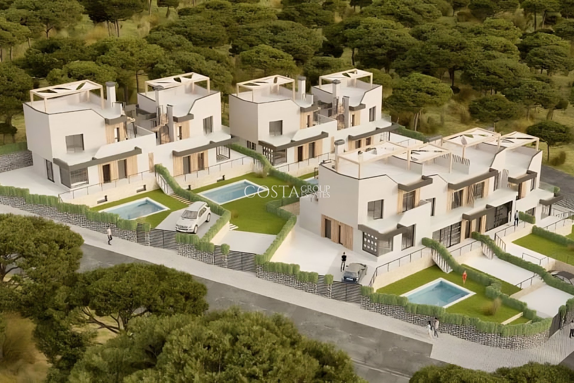 Neue Gebäude - semi-detached -
Polop