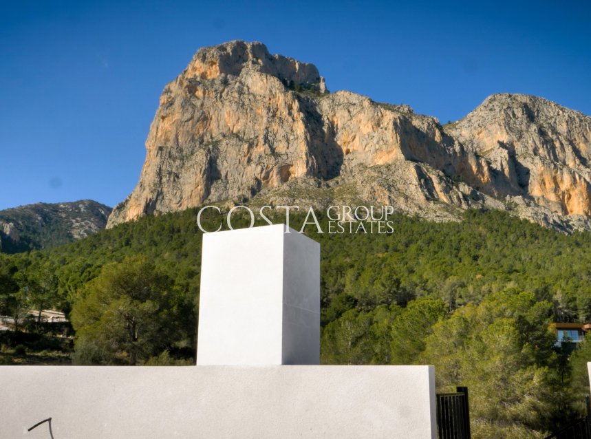 Neue Gebäude - semi-detached -
Polop