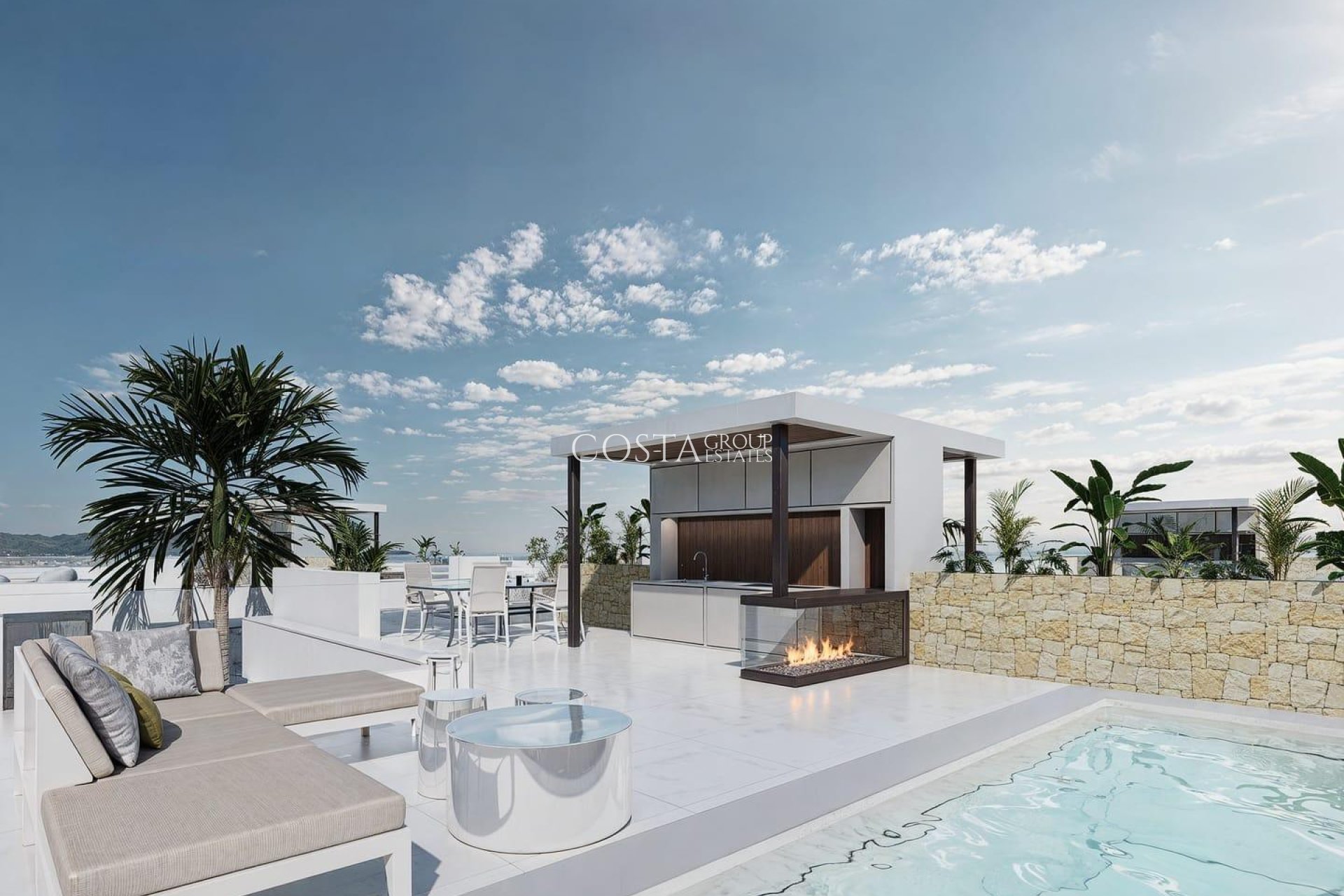 Neue Gebäude - Semidetached -
Los Alcazares - Lomas Del Rame