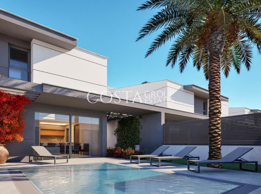 Neue Gebäude - Semidetached -
Los Nietos - Los Nietos playa