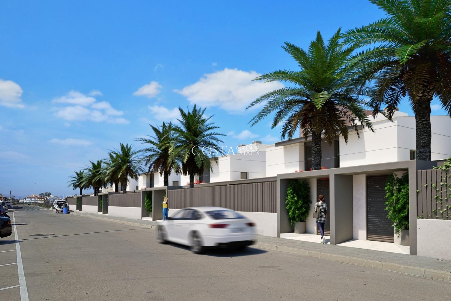 Neue Gebäude - Semidetached -
Los Nietos - Los Nietos playa