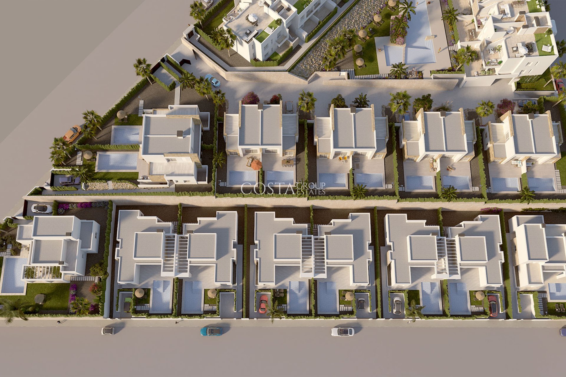 Neue Gebäude - terraced -
Algorfa