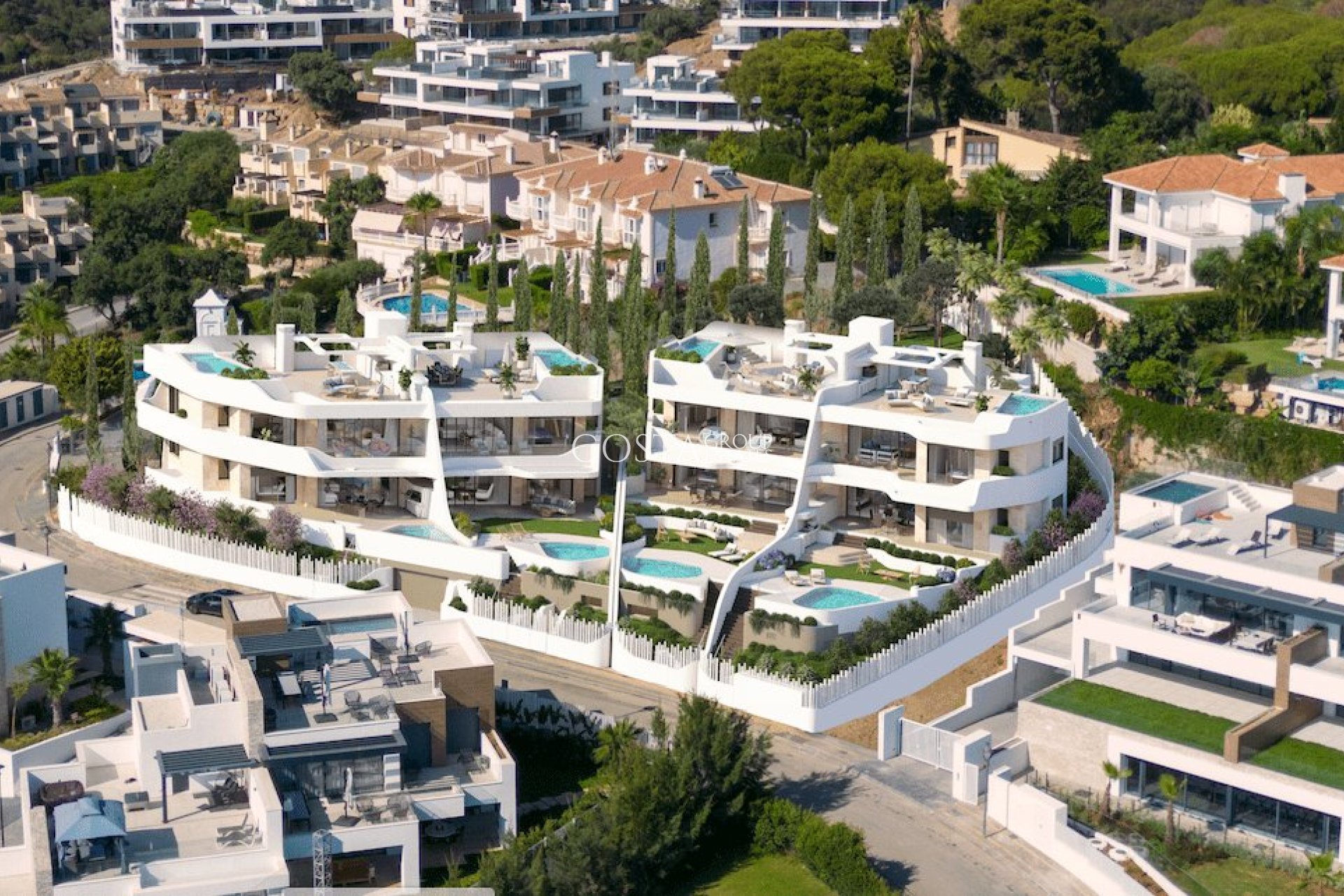 Neue Gebäude - terraced -
Artola