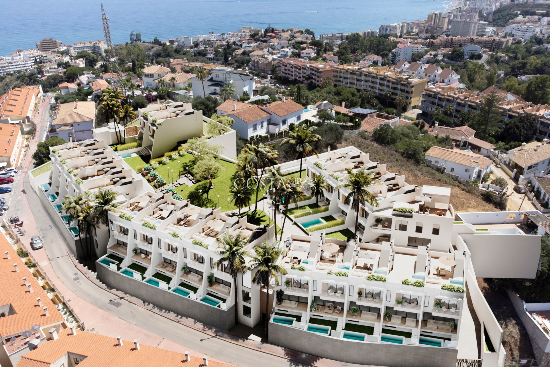 Neue Gebäude - terraced -
Fuengirola