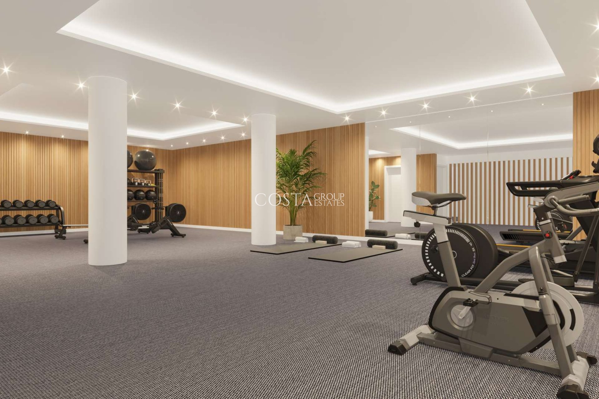 Neue Gebäude - terraced -
La Gaspara